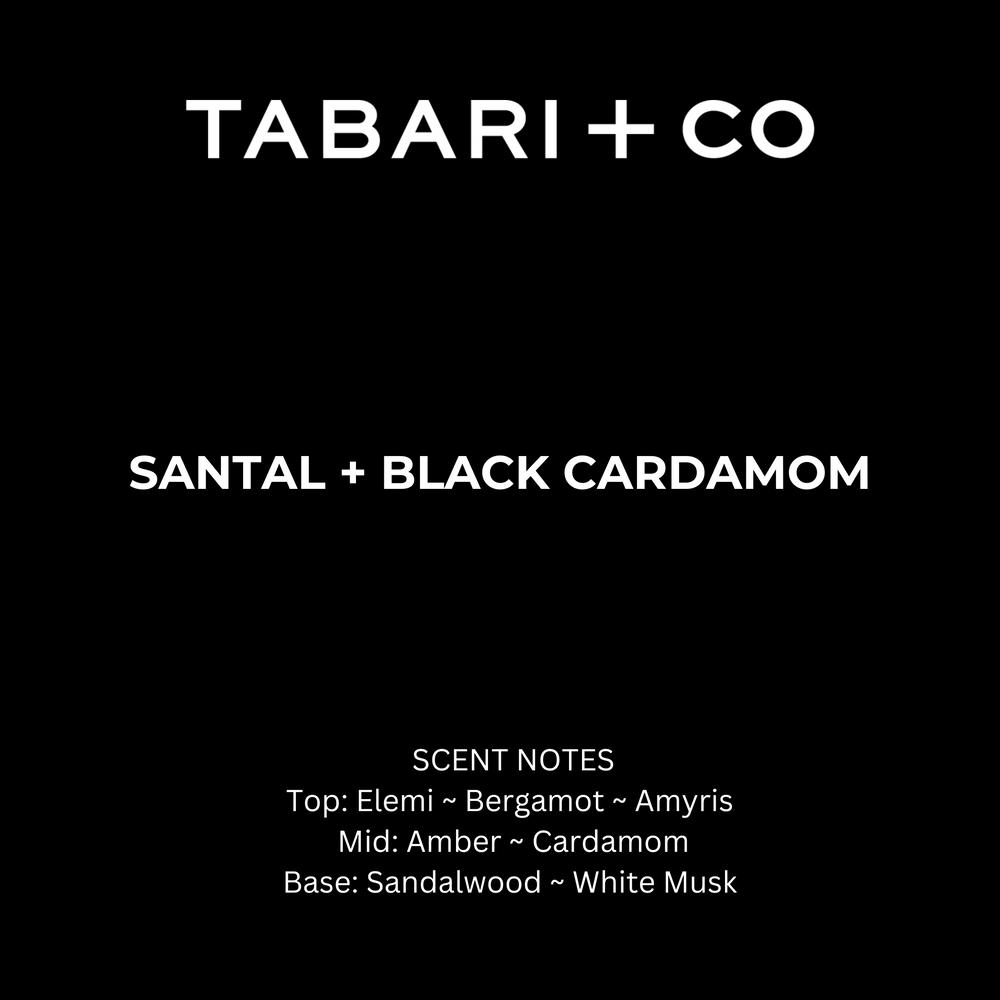 SANTAL + BLACK CARDAMOM