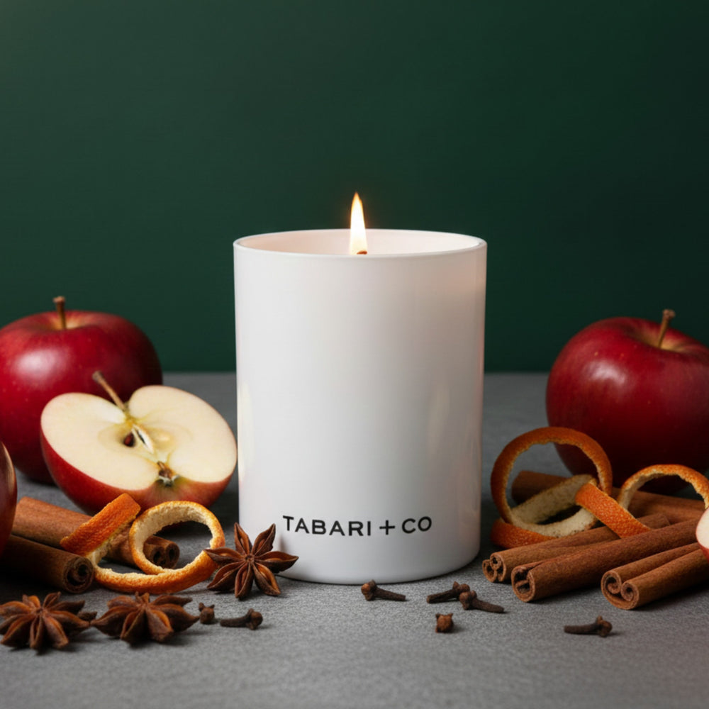 MULLED CIDER + CARDAMOM