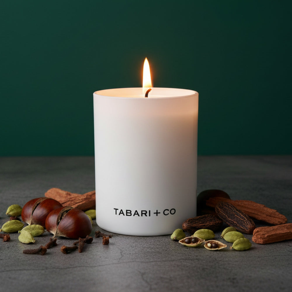 SPICED CHESTNUT + CLOVE