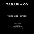 WHITE SAGE + CITRON